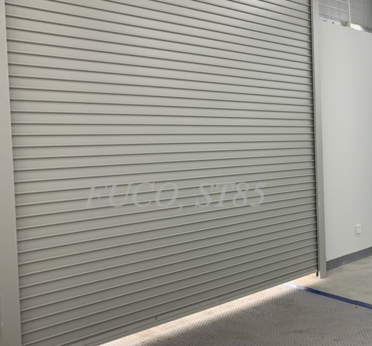 Báo giá cửa cuốn siêu trường, cửa cuốn cửa kích thước lớn