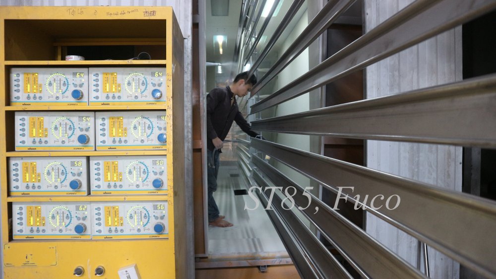 Cửa cuốn siêu trường Korea tại Đà Nẵng
