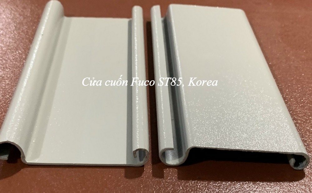 Thông số kỹ thuật Cửa cuốn Siêu Trường ST85