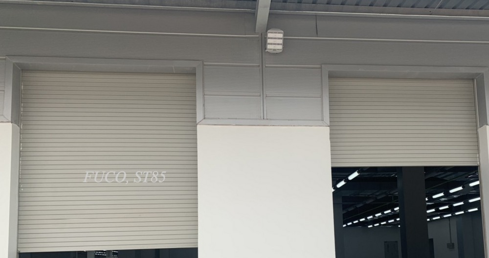 Cửa cuốn siêu trường nhà xưởng tại Hải Phòng