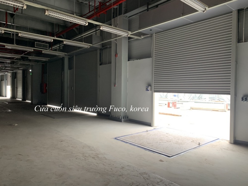 Cửa cuốn siêu trường ST85