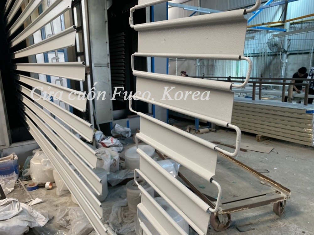 Báo giá cửa cuốn nhà xưởng, cửa cuốn siêu trường