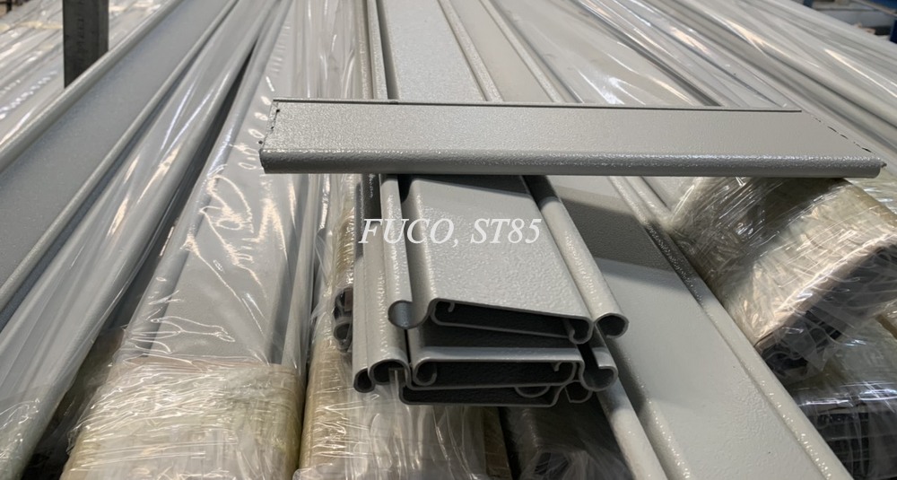Cửa cuốn siêu trường nhà xưởng tại Phú Thọ