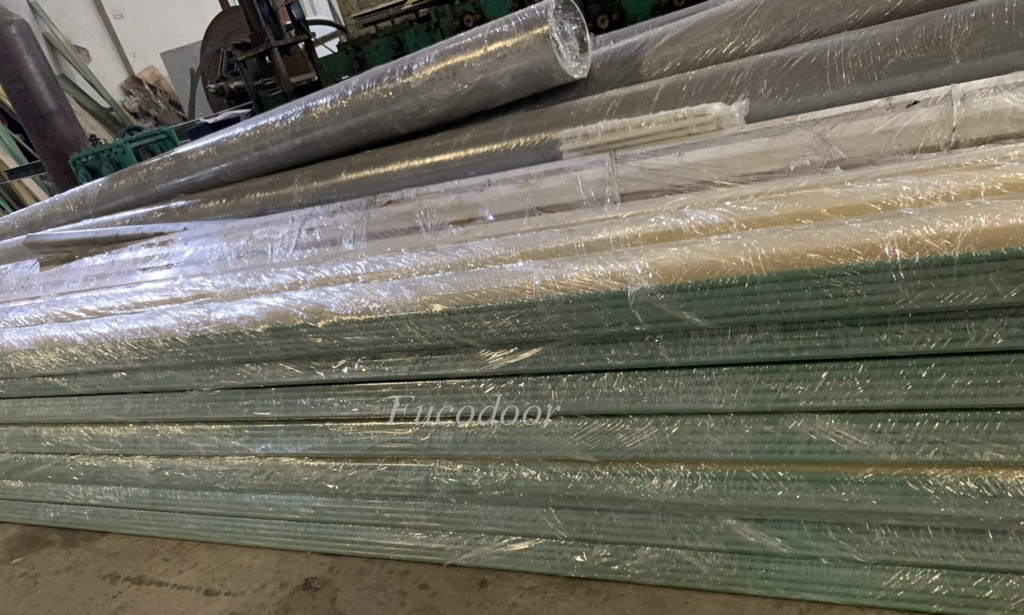 Cửa cuốn siêu trường thép mạ màu cho nhà xưởng