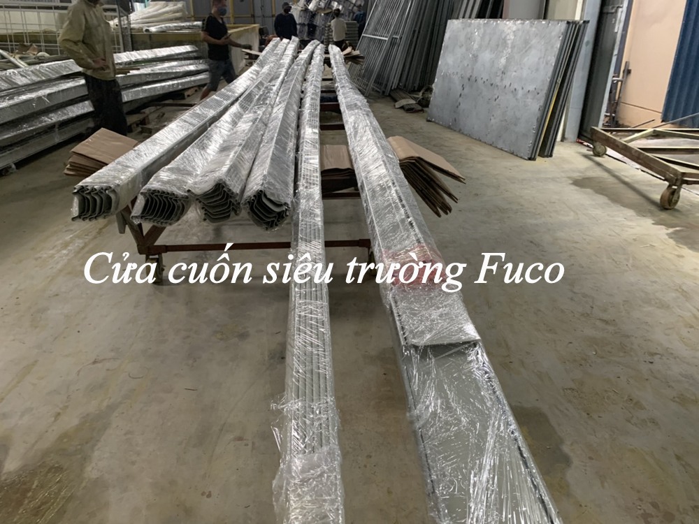 Cửa cuốn siêu trường là gì, Các đặc điểm nổi trội