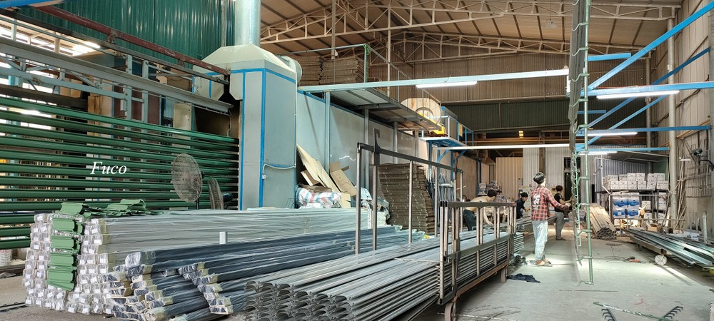 Cửa cuốn thép siêu trường cho nhà xưởng Công nghiệp