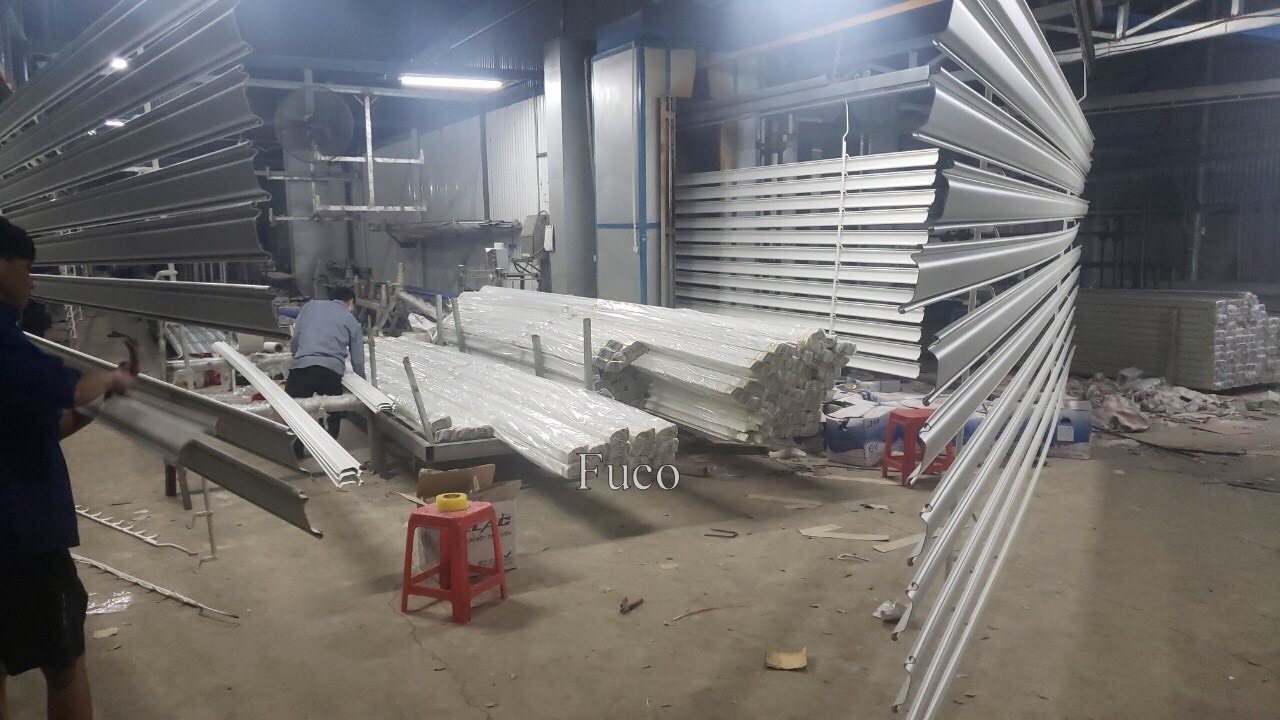 Cửa cuốn siêu trường siêu trọng
