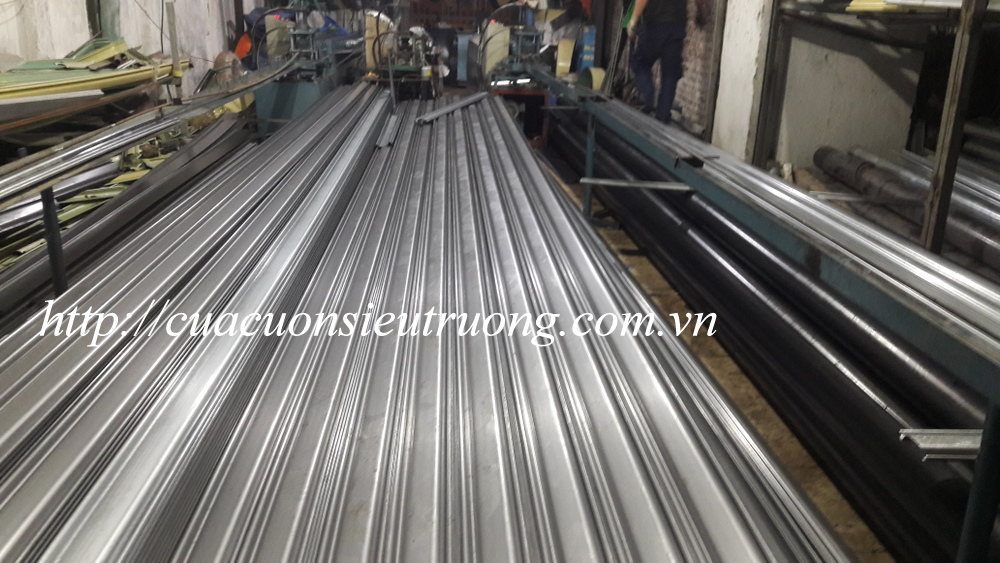 Cửa cuốn nhà xưởng Fuco