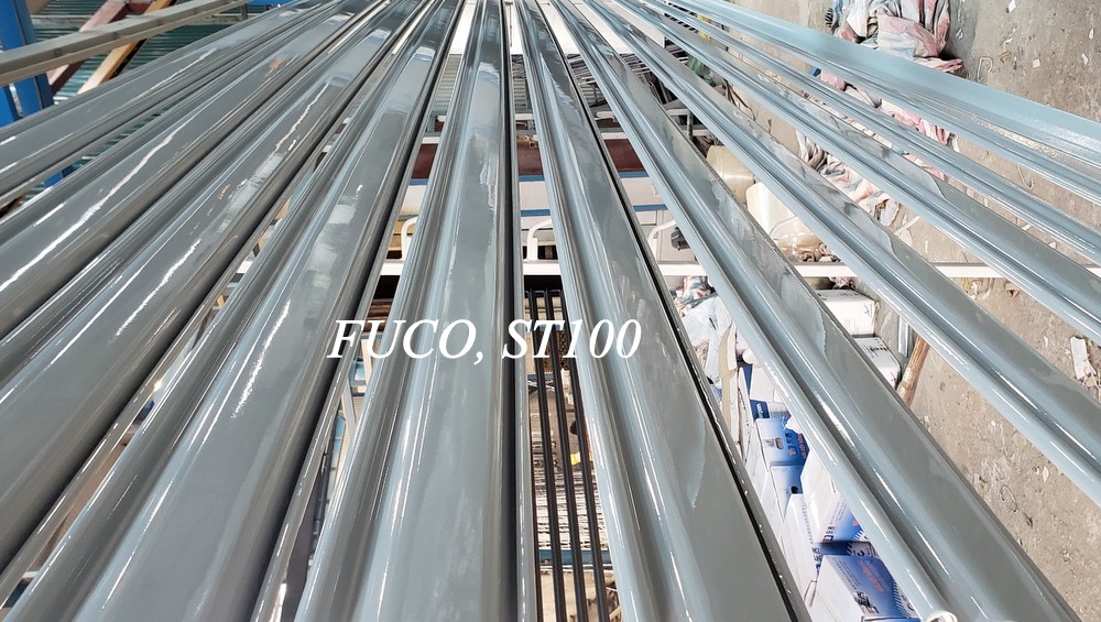 Cửa cuốn siêu trường nhà xưởng tại Hà Tĩnh