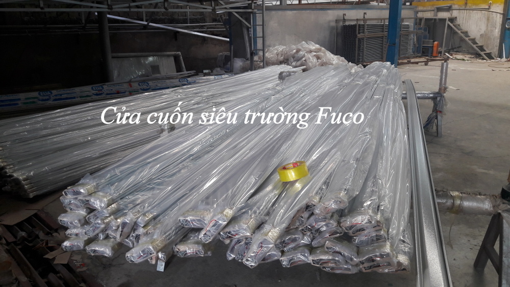 Cửa cuốn khe thoáng siêu trường