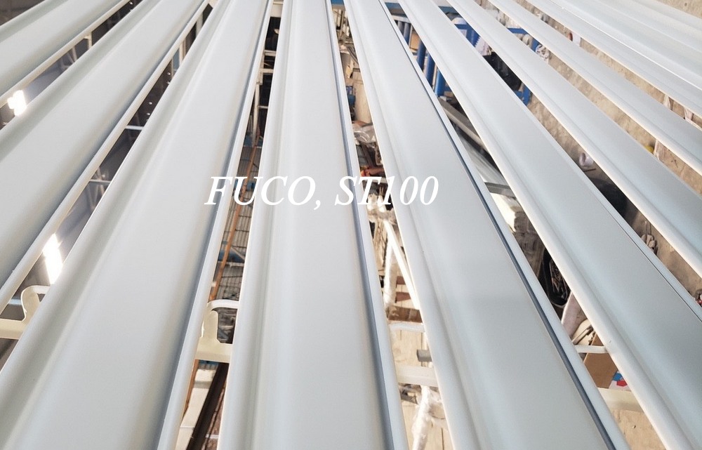 Cửa cuốn siêu trường ST100