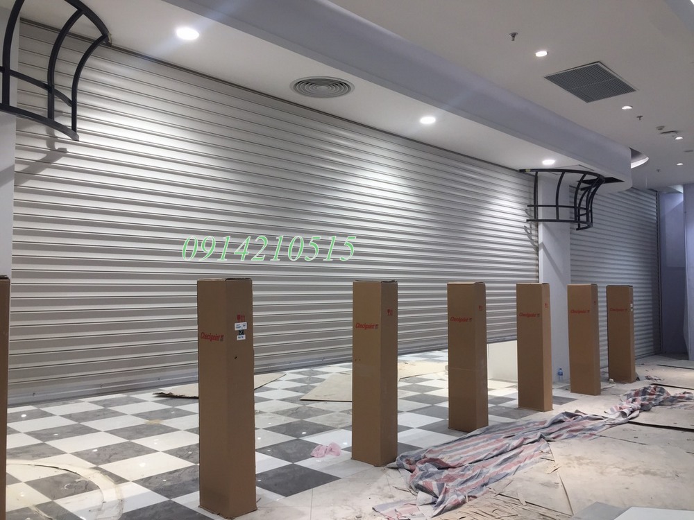 Cửa cuốn thép Siêu trường