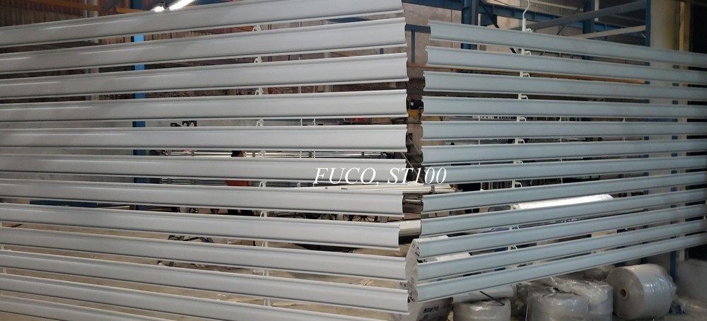 Cửa cuốn siêu trường giải pháp cho cửa kích thước lớn