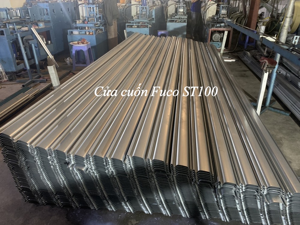 Cửa cuốn siêu trường nhà xưởng tại Thái Bình