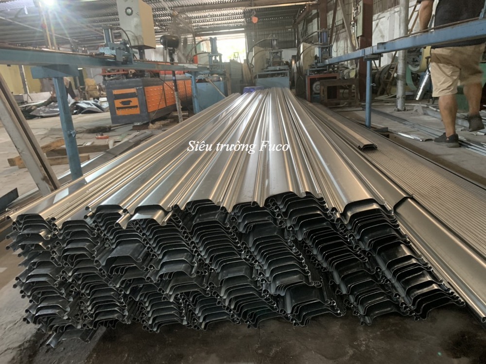 Cửa cuốn siêu trường nhà xưởng tại Ninh Bình, cửa cuốn nhà công nghiệp