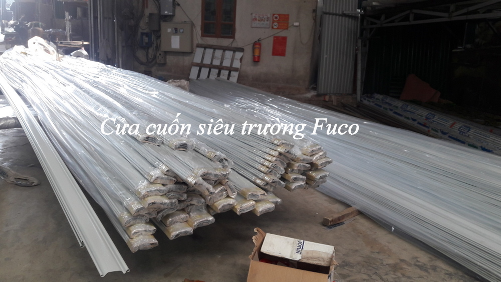 Báo giá cửa cuốn nhà xưởng, cửa cuốn siêu trường
