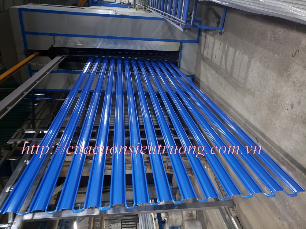Cửa cuốn siêu trường nhà xưởng tại Thanh Hóa, Cửa cuốn siêu trường tại Thanh Hóa