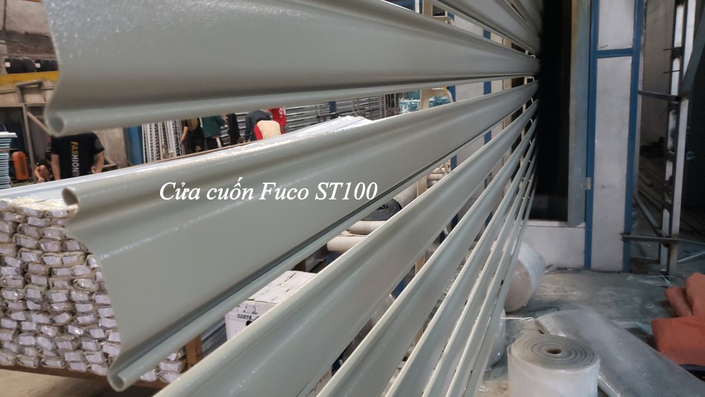 Cửa cuốn siêu trường nhà xưởng tại Thanh Hóa, Cửa cuốn siêu trường tại Thanh Hóa