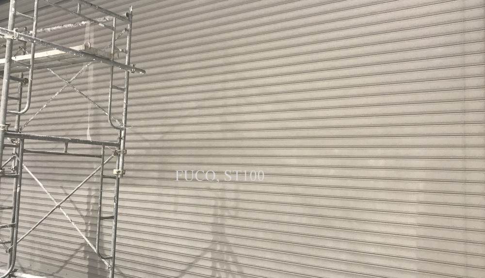 Cửa cuốn Siêu Trường, cửa cuốn rộng 10m