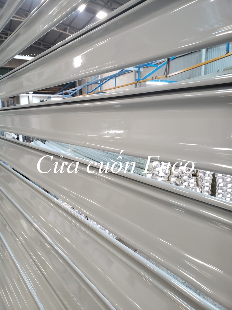 Cửa cuốn siêu trường giải pháp cho cửa kích thước lớn