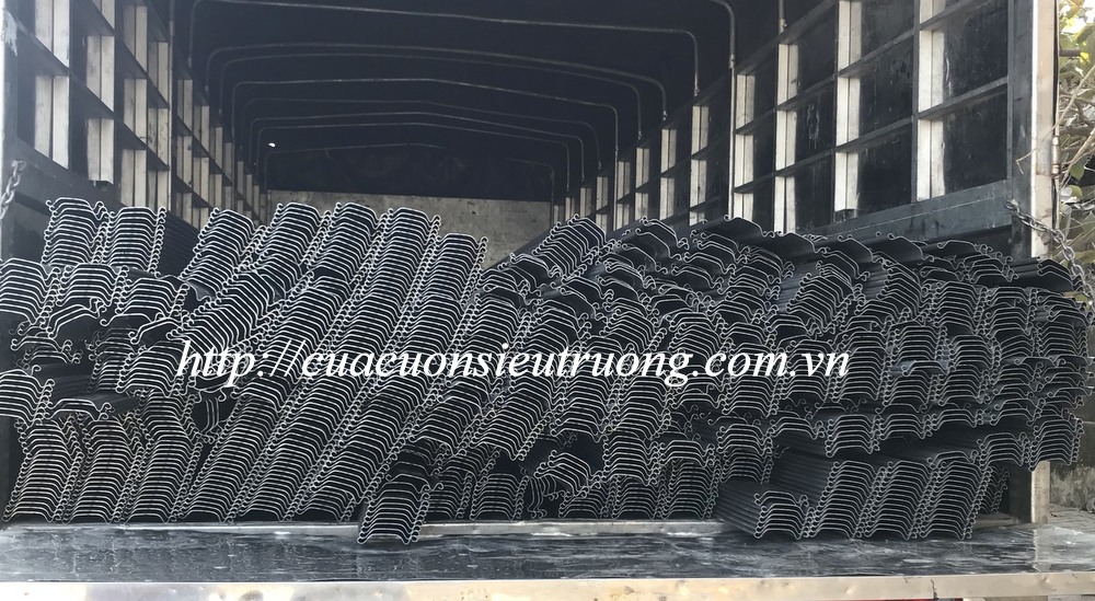 Cửa cuốn đài loan, cửa cuốn nhà xưởng, cửa cuốn thép mạ màu đài loan dầy 0,5dem đến 1ly, cửa cuốn cho nhà xưởng siêu trường mạ màu