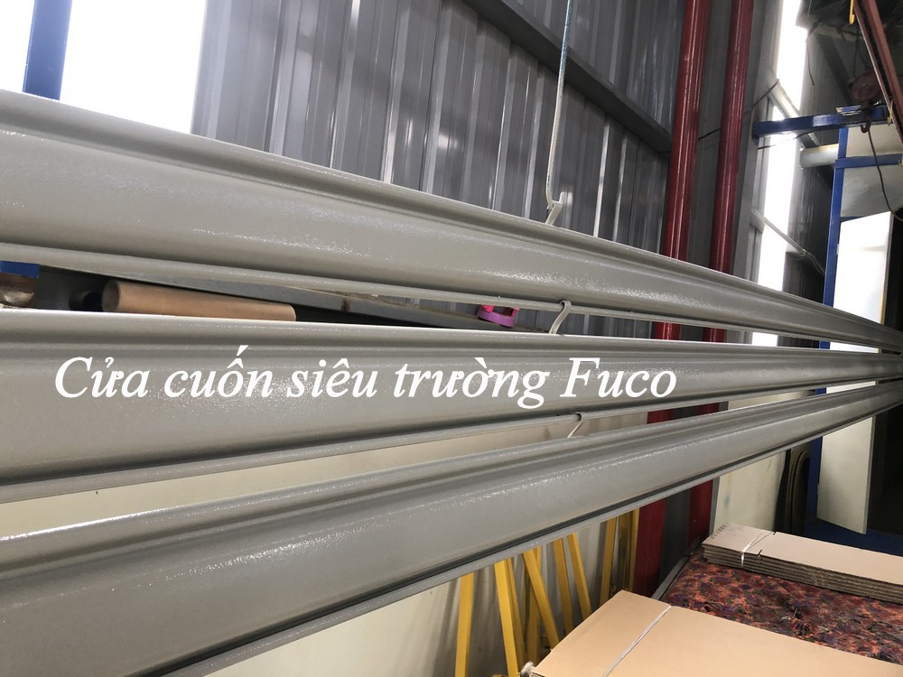 cửa cuốn nhà xưởng