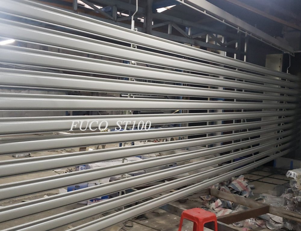 Cửa cuốn siêu trường nhà xưởng tại Hưng Yên