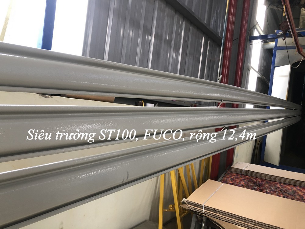 Cửa cuốn siêu trường nhà xưởng tại Ninh Bình, cửa cuốn nhà công nghiệp