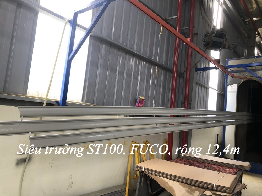 Cửa cuốn thép siêu trường giải pháp cho cửa cuốn nhà xưởng