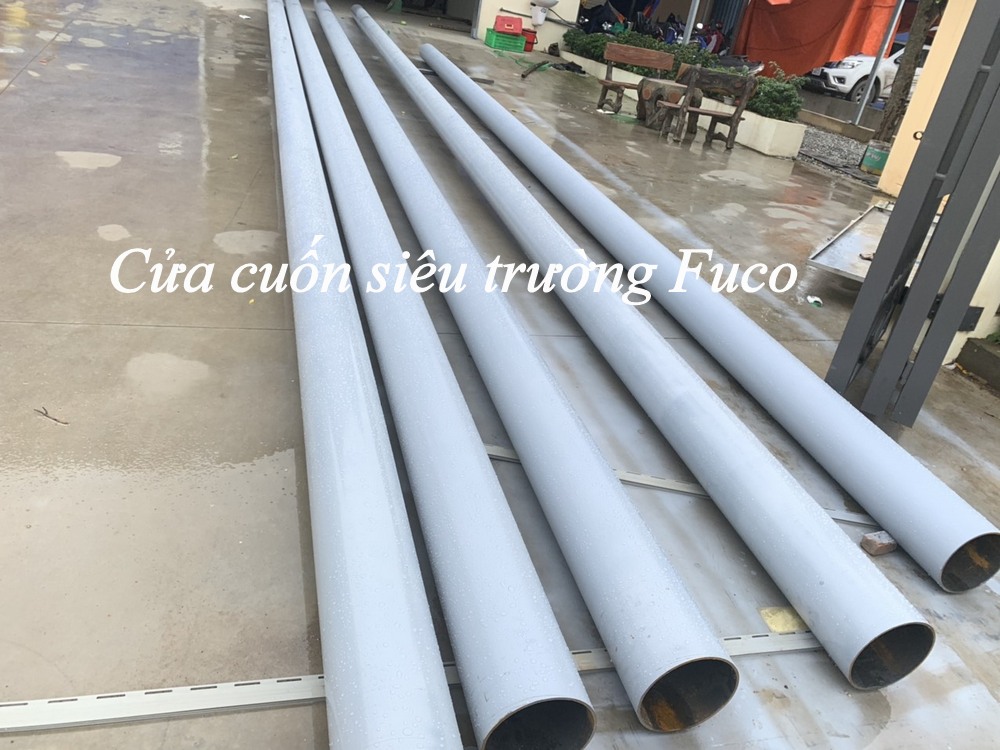 Cửa cuốn Thép Siêu trường ST100