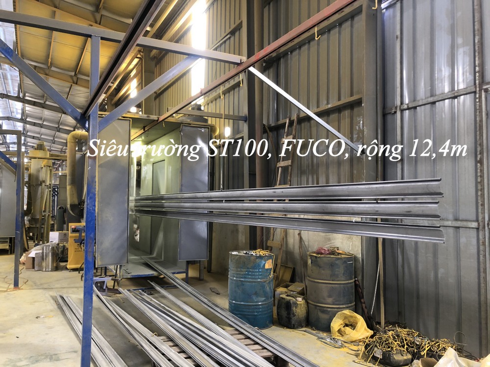 Lắp Đặt Cửa Cuốn Siêu Trường