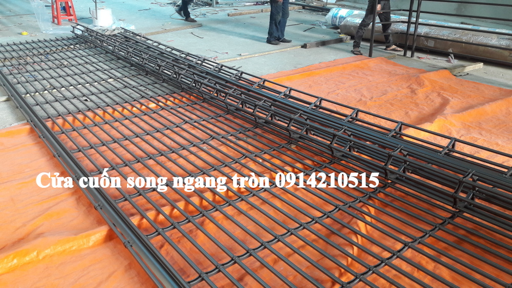 Báo giá cửa cuốn song ngang