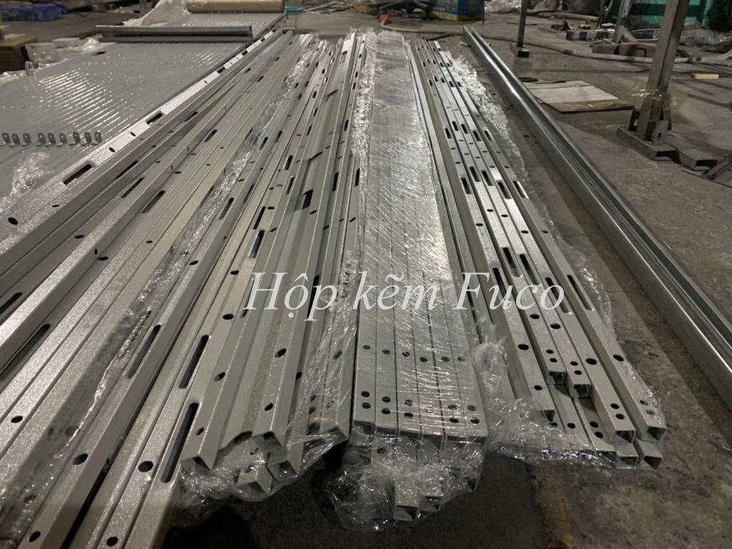 Cách làm cửa xếp hộp kẽm