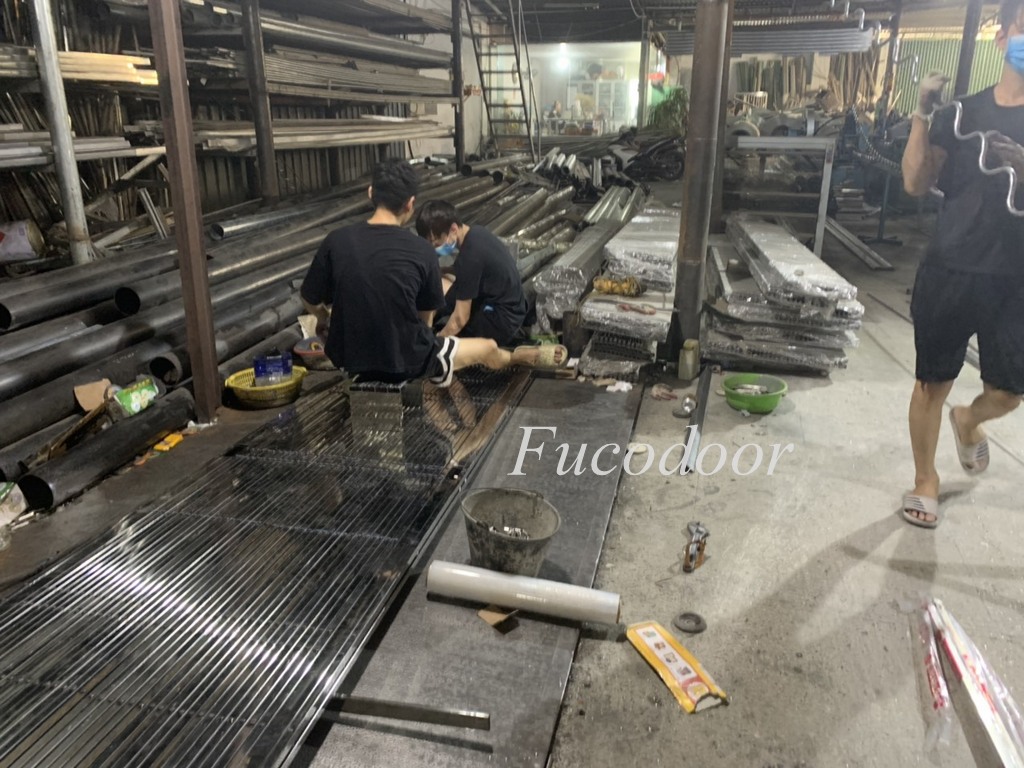 Báo Giá Cửa Xếp Inox 304