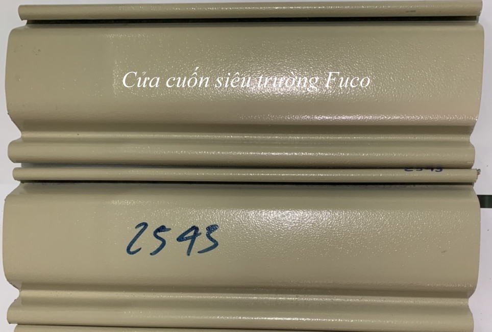 Cửa cuốn chống cháy 120 phút