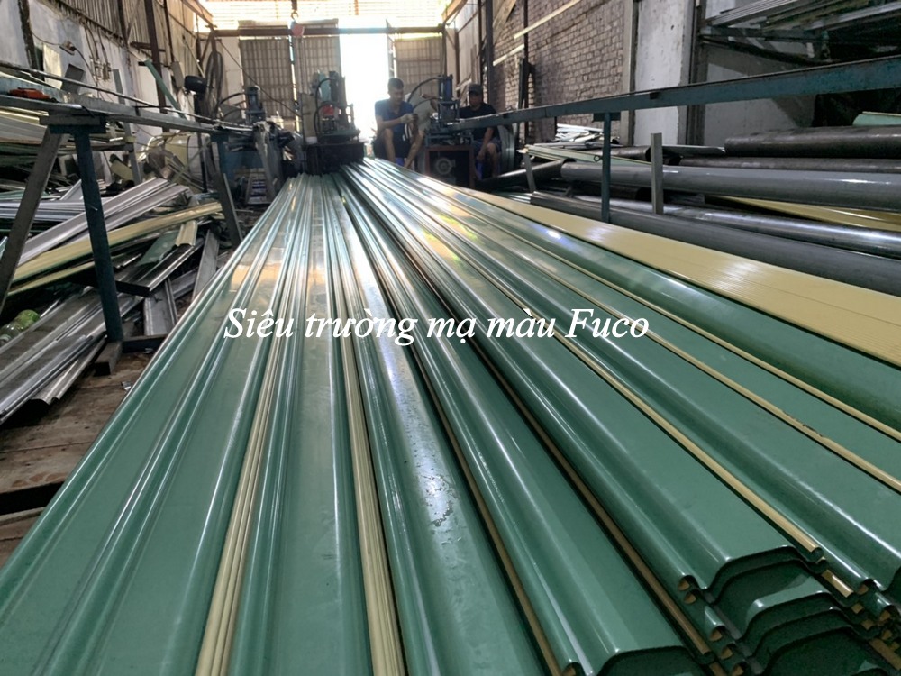 Cửa cuốn nhà xưởng, các mẫu cửa nhà xưởng