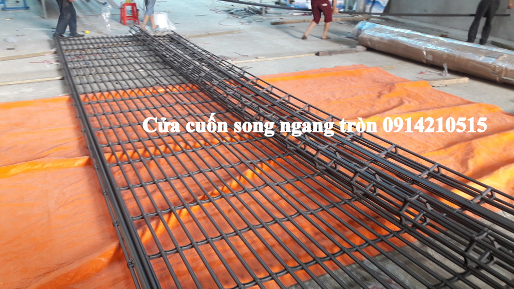 Cửa cuốn song ngang tại Quảng Ninh